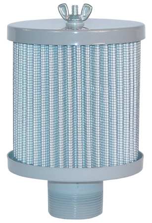 SOLBERG Inlet Filter, 3/4 MNPT Out, 25 Max CFM FT-15-075