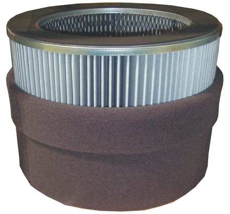 SOLBERG Filter Element, Polyester, 5 Microns 377P