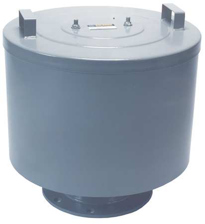 SOLBERG Inlet Filter, 8 Flange Out, 1800 Max CFM F-377P-800F