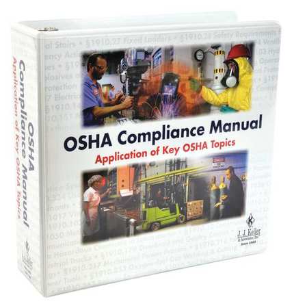 BRADY Safety and DOT Reference Book, OSHA Compliance Manual: Application of Key OSHA Topics, English 43990