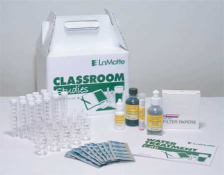 LAMOTTE Water Test Ed Kit Refill, Dissolved O2 3976A-H