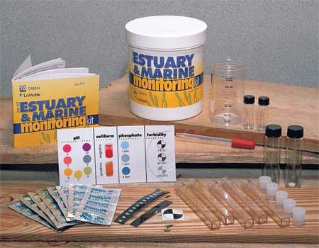 Lamotte Water Test Ed Kit, pH, Dis O2, Nitrate, etc 5911