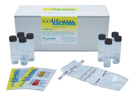 Lamotte Water Test Ed Kit, Coliform Bacteria 5850