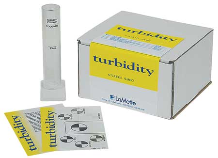 LAMOTTE Water Test Education Kit, Turbidity 5887