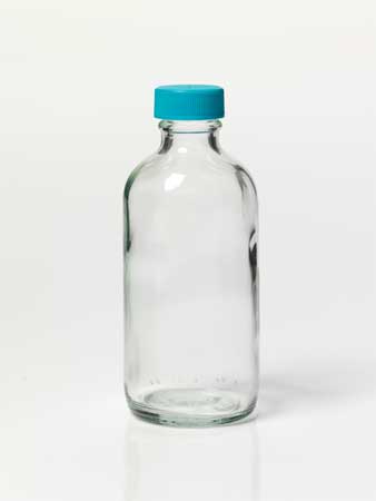 Zoro Select Wide Mouth Packer Bottle, 250ml, PK24 3UDD9