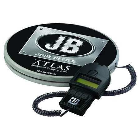 Jb Industries Refrigerant Scale, Electronic, 220 lb DS-20000