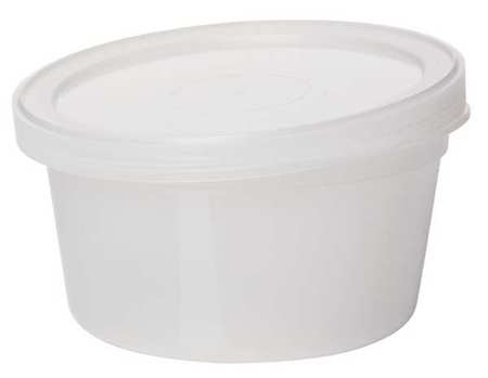 DYNALON Container, Speciman, 4 oz., HDPE, PK250 454395