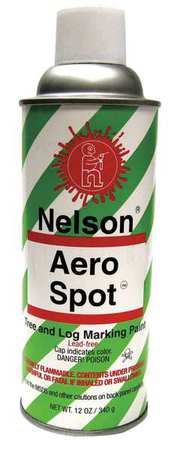 Nelson Paint Tree and Log Marking Paint, 12 oz., White, Solvent -Based 30 3 PRO WHITE