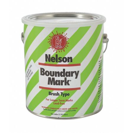 Nelson Paint Boundary Marking Paint, 1 gal., Blue, Water -Based 29 6 GL BLUE
