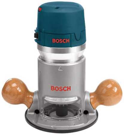 Bosch 2.25 HP Electronic Fixed-Base Router 1617EVS