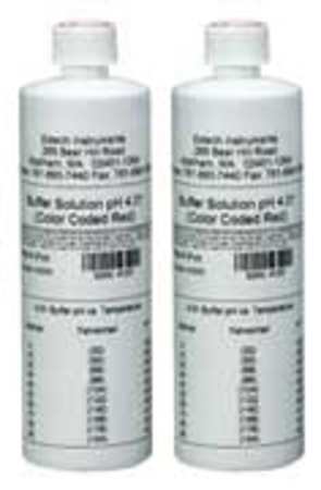 Extech Buffer Solution, 4 pH, 1 Pt, PK2 PH4-P