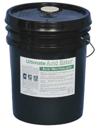 ULTIMATE ACID EATER Chemical Neutralizer, Acids, 5 gal. 2001-005
