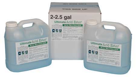 Ultimate Acid Eater Chemical Neutralizer, Acids, 2.5 gal., PK2 2001-025