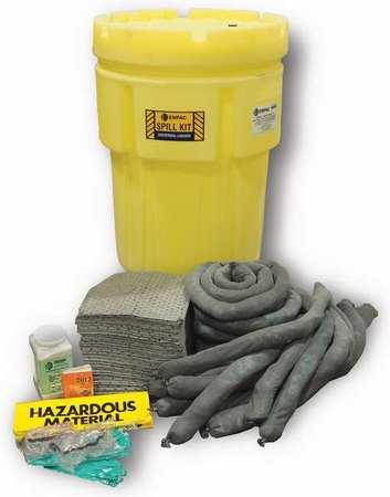 ENPAC Spill Kit, Chem/Hazmat, Yellow 1397-YE