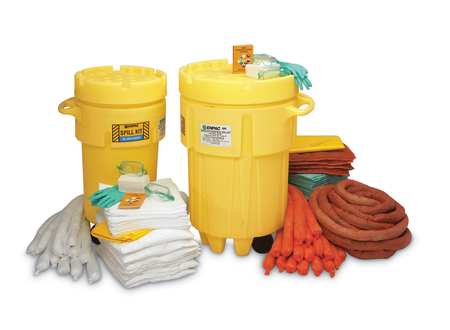 Enpac Spill Kit, Chem/Hazmat, Yellow 1351-YE