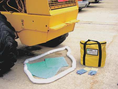 ENPAC Spill Kit, Oil-Based Liquids, Yellow 1312-YE