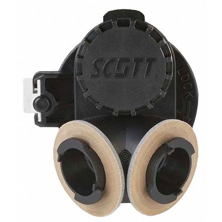3M Scott Twin Cartridge Adapter 805622-01