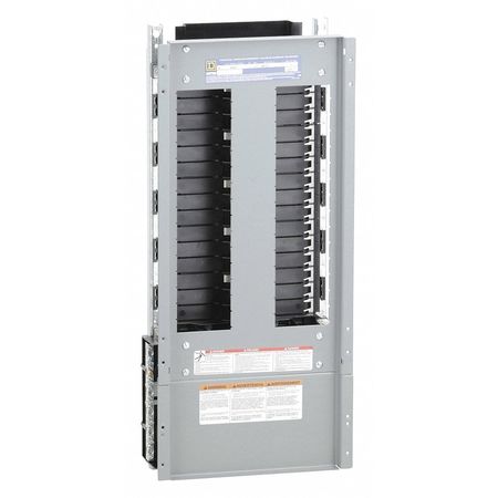 Square D Panelboard Interior, EDB, EDG, EDJ, 30 Spaces, 125A, 277/480V, Convertible Main Lug, 3 Phase NF430L1C