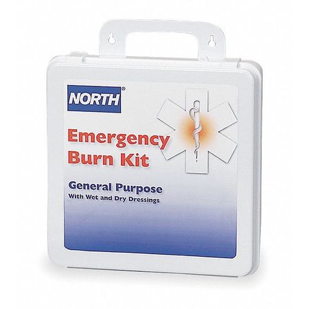 Honeywell Bulk Burn Care Kit, Plastic 019727-0014L