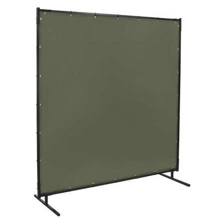 STEINER Protect-O-Screens (R) 6 ft. Wx4 ft., Olive 501-4X6