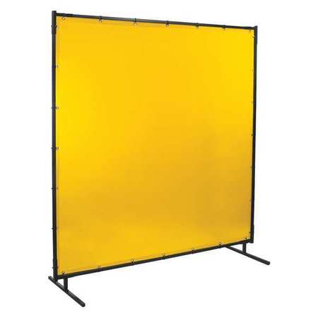 STEINER Protect-O-Screens (R) 6 ft. Wx4 ft., Yellow 534-4X6