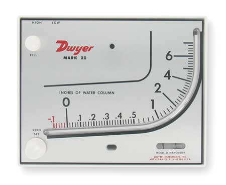 Dwyer Instruments Manometer MARK II 26