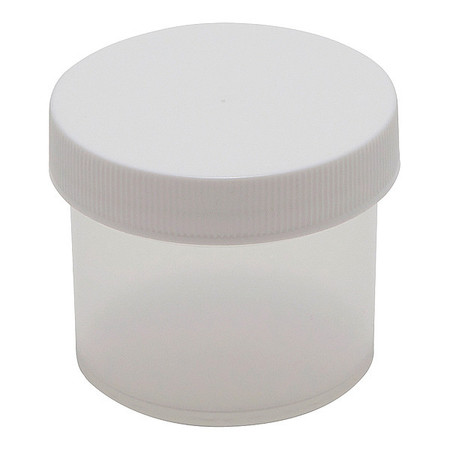 DYNALON Wide-Mouth Jars, 60mL/2 oz., PK12 421125