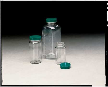 Qorpak Bottle Grad Beaker Round 60 ml, PK48 GLC-01472
