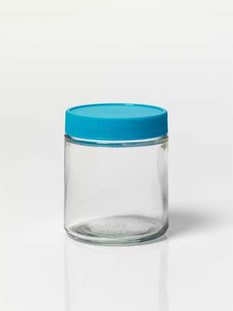 ZORO SELECT Precleaned Wide-Mouth Jar, 125ml, PK24 3UCX6
