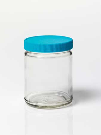 ZORO SELECT Precleaned Wide-Mouth Jar, 500ml, PK12 3UCY9