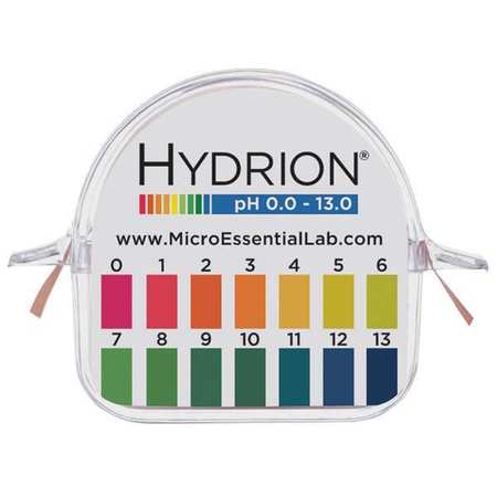 Hydrion pH Paper, Standard, pH 0-13 193,