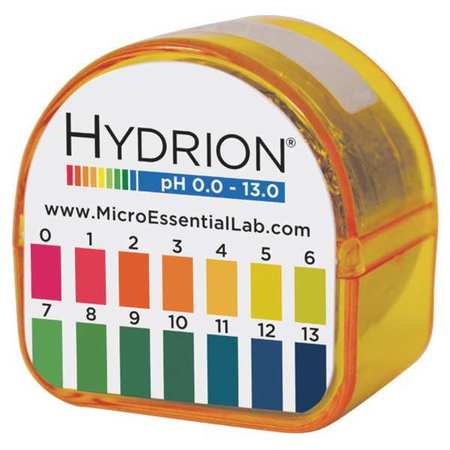 Hydrion pH Paper Refill, Mikro, pH 0-13, PK5 3015   10/CS