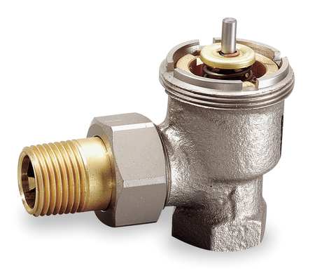 HONEYWELL HOME Thermostatic Radiator Valve, Size 1/2 In. V110E1004