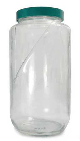 QORPAK Bottle, Wide Mouth, 960 mL, 32 oz., PK12 GLC-02245