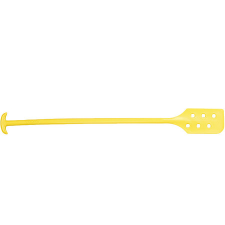 Remco Mixing Paddle, w/Holes, Yellow, 6 x 13 In 67766