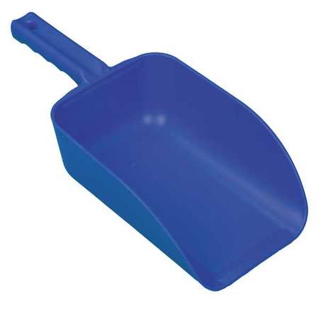 Remco Large Hand Scoop, Blue, 15 x 6-1/2 In 65003