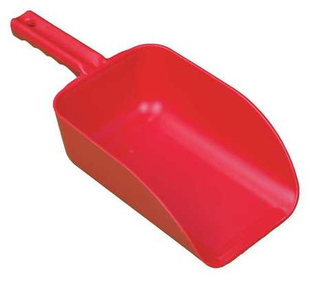 Remco Large Hand Scoop, Red, 15 x 6-1/2 In 65004