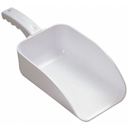 Remco Large Hand Scoop, White, 15 x 6-1/2 In 65005