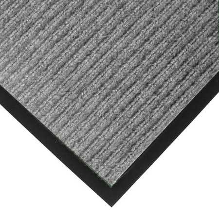 Notrax Entrance Mat, Gray, 4 ft. W x 6 ft. L 117S0046GY