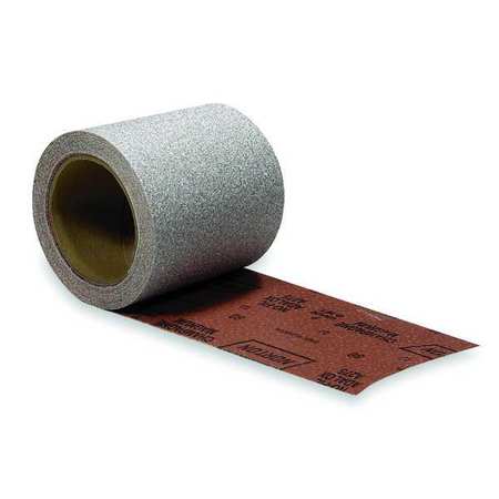 Norton Abrasives Abrasive PSA Roll, 4-1/2" W x 30 ft.L, 80G 66261131697