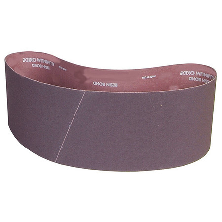 NORTON ABRASIVES Sanding Belt, Coated, 6 in W, 60 in L, 36 Grit, Extra Coarse, Aluminum Oxide, R228 Metalite, Brown 78072722680