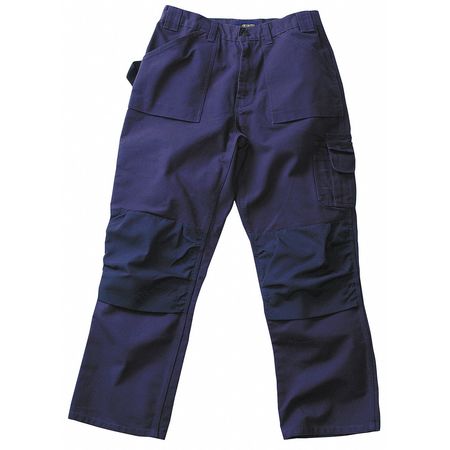 ZORO SELECT Pants, Blue, Size 36x32 In 1670-1310-8300 3632