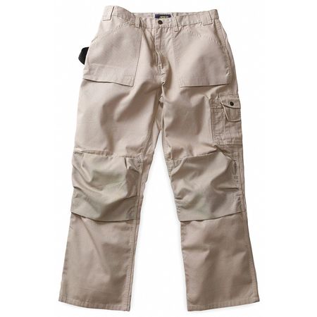 ZORO SELECT Bantam Pockets Pants, Stone, Size30x32 In 1670-1310-2700 3032