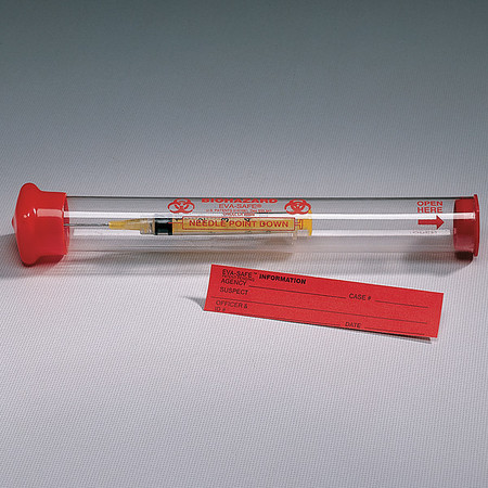 EVA-SAFE Evidence Tubes, PK12 SHSC0821SC