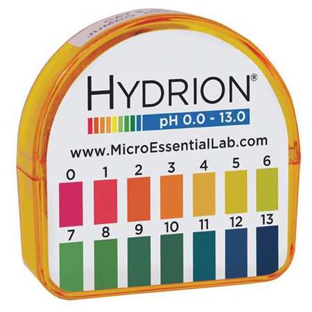 Hydrion pH Paper, Jumbo Refill, pH 0-13 JR113