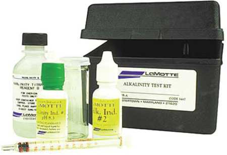 LAMOTTE Test Kit, Refill, Ammonia, Nitrogen R-5864