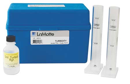 LAMOTTE Individual Test Kit, Turbidity 7519-01