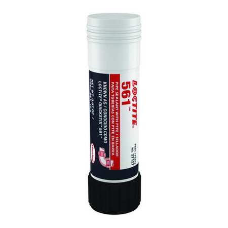 Loctite Pipe Thread Sealant 0.7 oz, Stick, 561, White, Semi-Solid Stick 463973