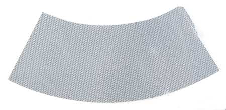 TAPCO Traffic Cone Collar, High Intensity Sheeting, 6 in H, White 274-00016