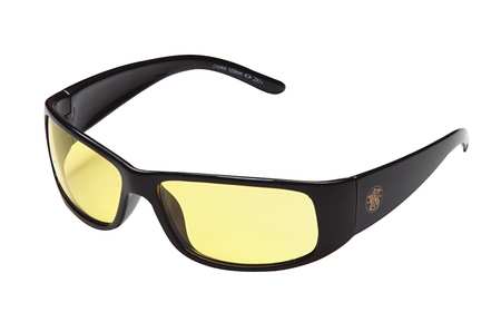 Smith & Wesson Safety Glasses, Amber Anti-Fog, Scratch-Resistant 21305